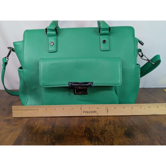 Damsel in Defense Conceal and Carry, Large Purse with handles & straps - Picture 11 of 16